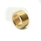 Thrifco Plumbing 3/8 X 1/8 Brass Face Bushing 5318101 - alternate 3